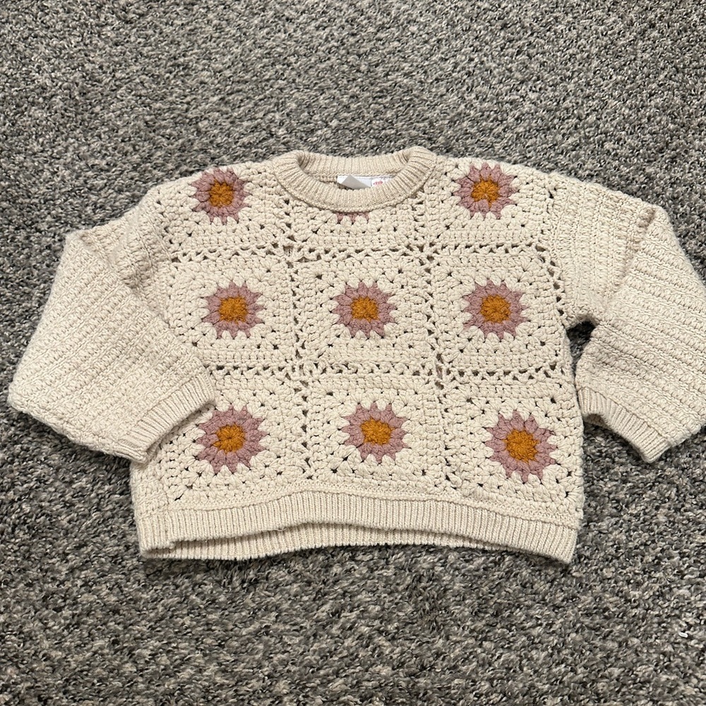 Zara Girls Sweater